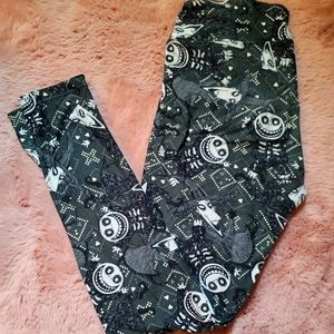LuLaRoe Nightmare Before Christmas Leggings